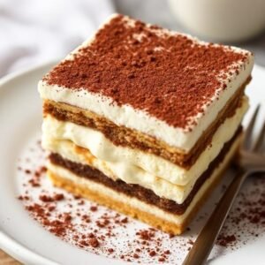 Easy Italian Tiramisu