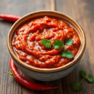 Indian Spicy Chili Paste