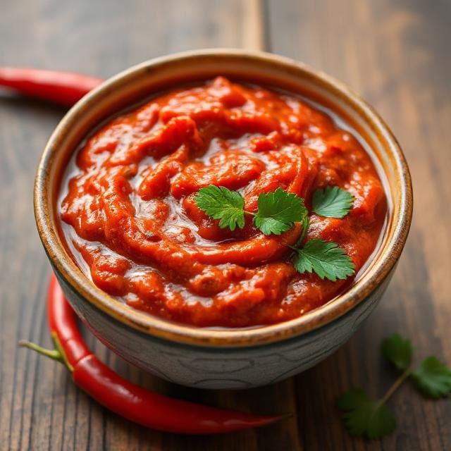 Indian Spicy Chili Paste