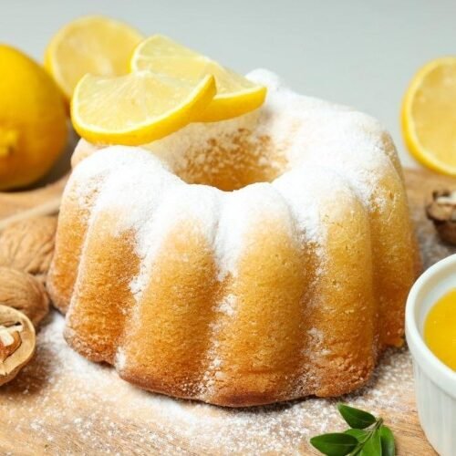 Lemon Ricotta Cake