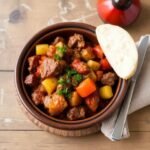 Meat and Vegetable Tagine Recipe
