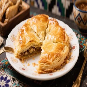 Moroccan Chicken Pastilla