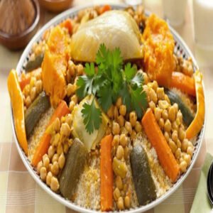 Moroccan Vegetable Couscous