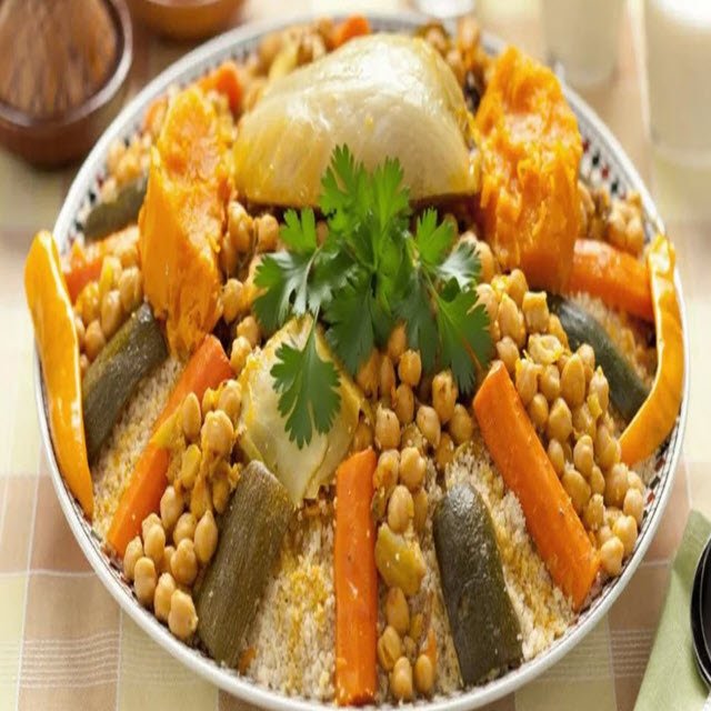 Moroccan Vegetable Couscous