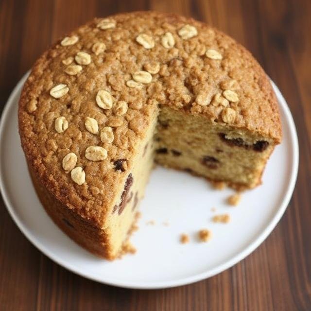Healthy Oatmeal Cake