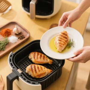 Air Fryer Grilled Chicken