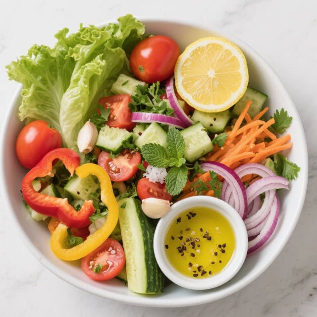 Arabic Salad for Diet