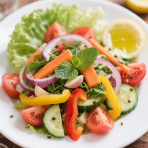 Arabic Salad for Diet