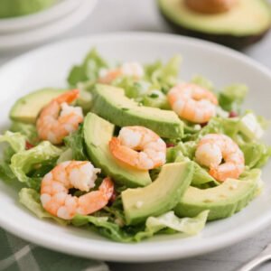 Avocado and Shrimp Salad