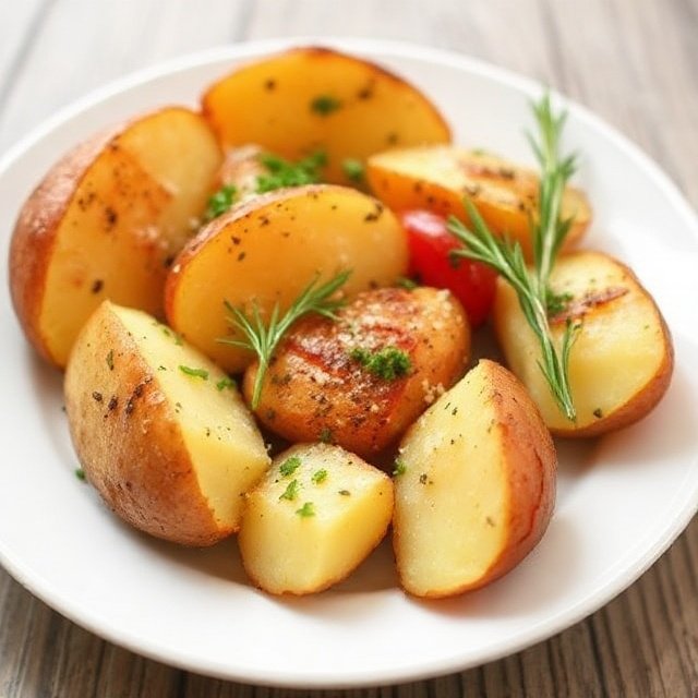 Baked Potatoes for Diet
