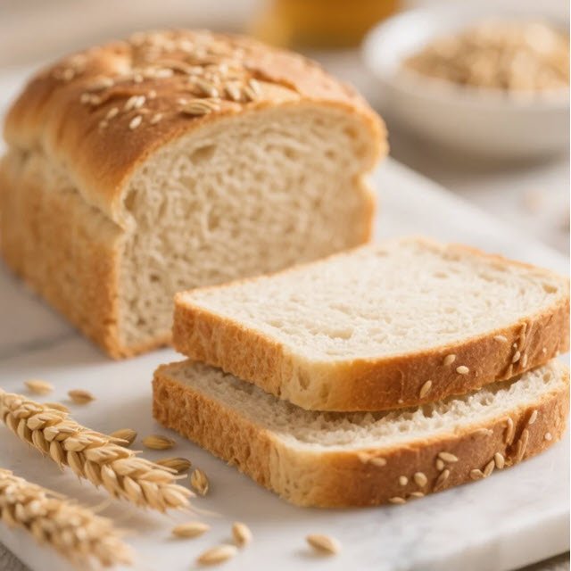Barley Bread for Diet