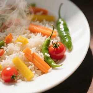 Basmati Rice with Vegetables