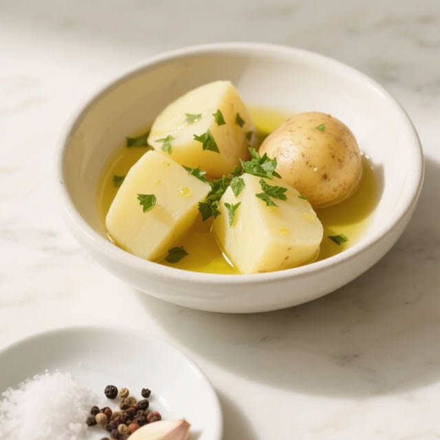 Boiled Potatoes