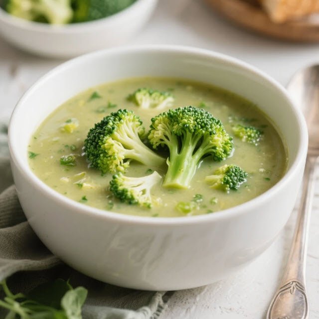 Broccoli Detox Soup