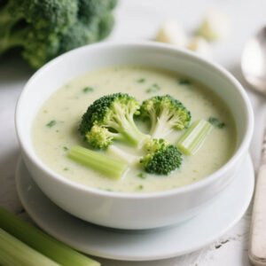 Broccoli and Celery Soup