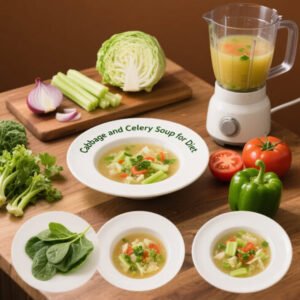 Cabbage and Celery Soup