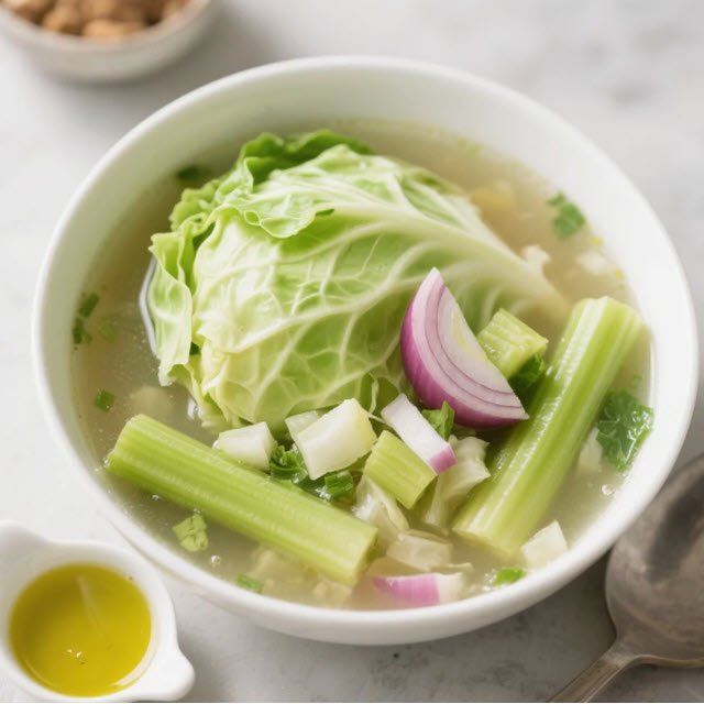 Cabbage and Celery Soup