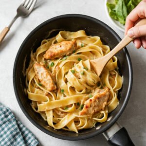 Chicken Fettuccine