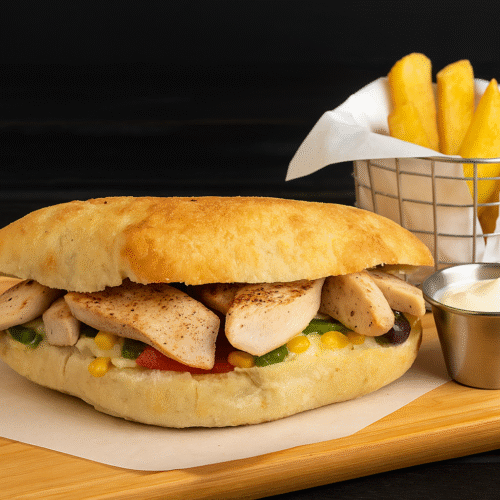 Chicken Kudo Sandwich