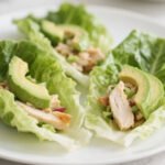 Chicken and Avocado Lettuce Wraps