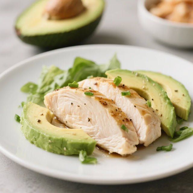 Chicken with Avocado
