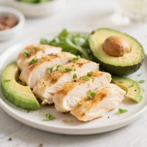 Chicken with Avocado