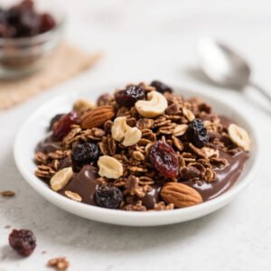 Chocolate Granola for Diet