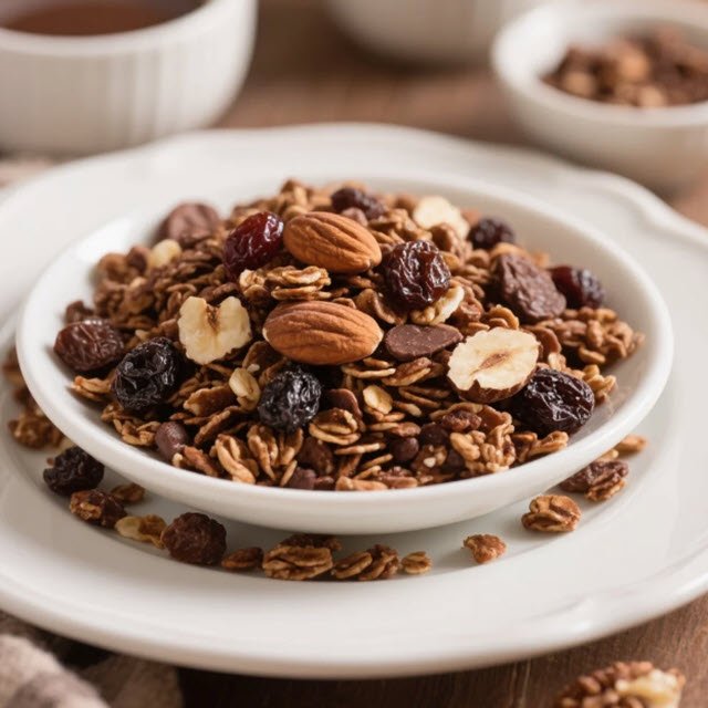 Chocolate Granola for Diet