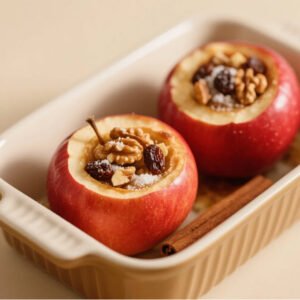 Cinnamon Baked Apples
