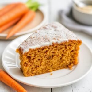 Cinnamon Carrot Cake