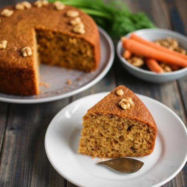 Cinnamon Carrot Cake