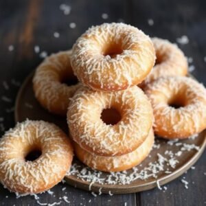 Coconut Donuts for Diet