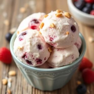 Cottage Cheese Ice Cream