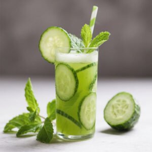 Cucumber and Mint Detox Juice