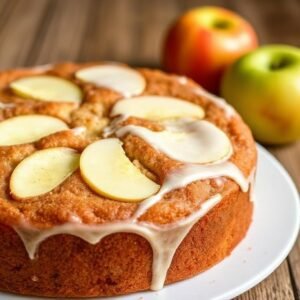Diet Apple Cake