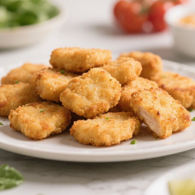 Diet Baked Chicken Nuggets