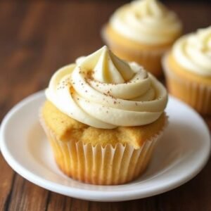 Diet Banana Cupcakes
