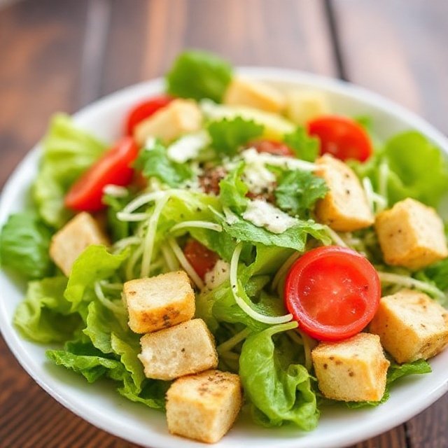 Diet Caesar Salad