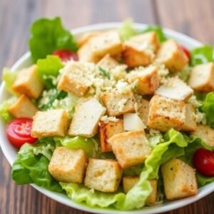 Diet Caesar Salad