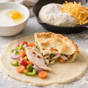 Diet Chicken Pie