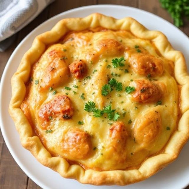 Diet Chicken Pie Recipe
