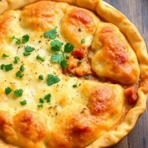 Diet Chicken Pie Recipe