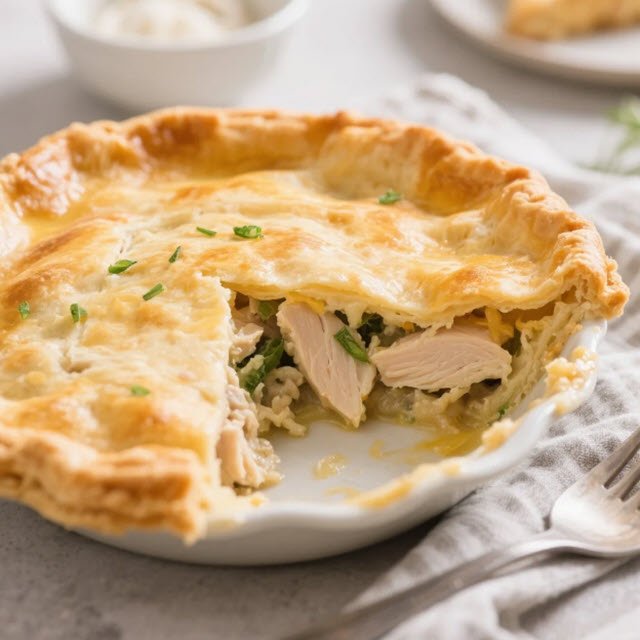 Diet Chicken Pie