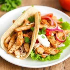 Diet Chicken Shawarma