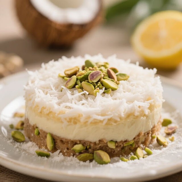Diet Coconut Mafroukeh