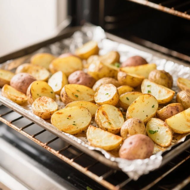 Diet-Friendly Oven-Roasted Potatoes