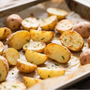 Diet-Friendly Oven-Roasted Potatoes