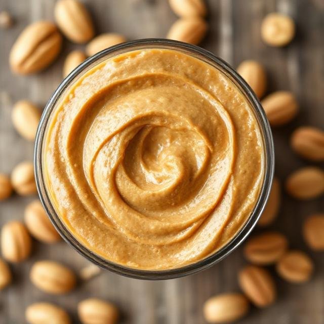 Diet-Friendly Peanut Butter