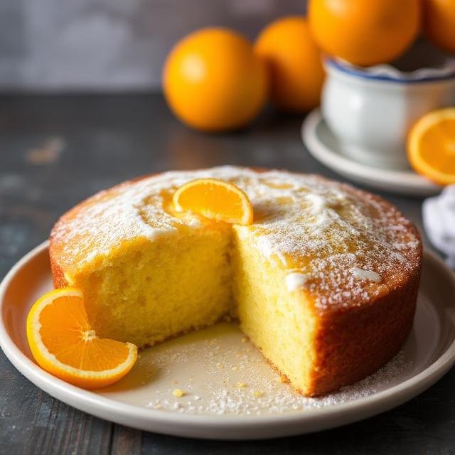 Diet Orange Cake