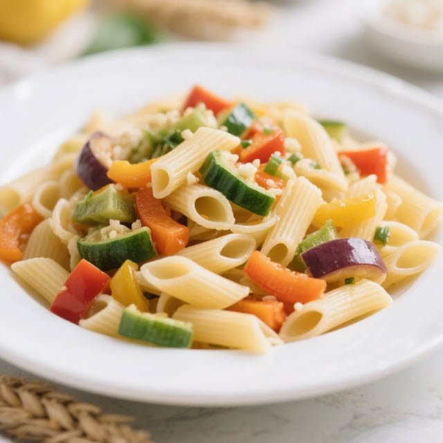 Diet Pasta with Vegetables